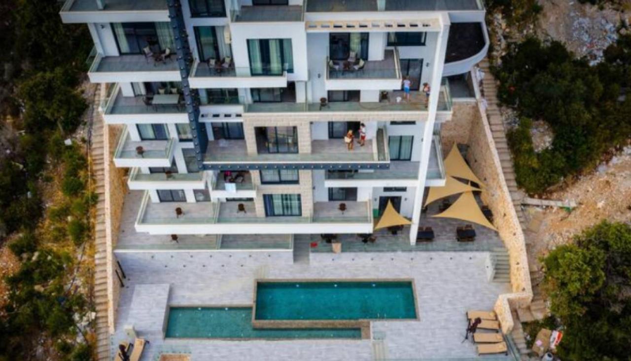 Planet Apartments Бар Екстериор снимка